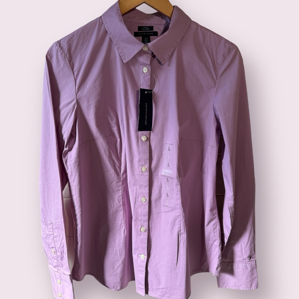 NWT - Tommy Hilfiger Button Down  Sz Lg